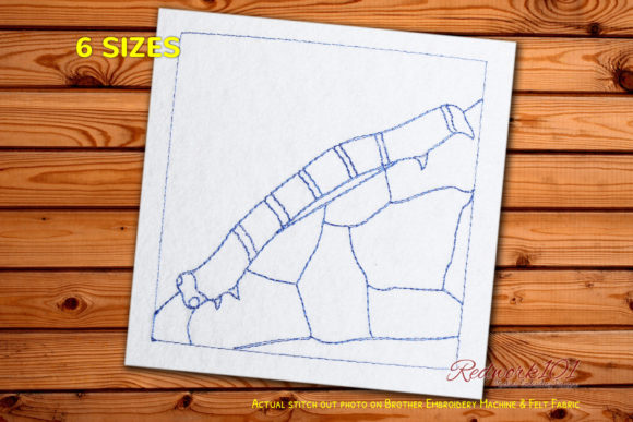 A Cozy Holiday Review: Little Brown Inchworm Redwork