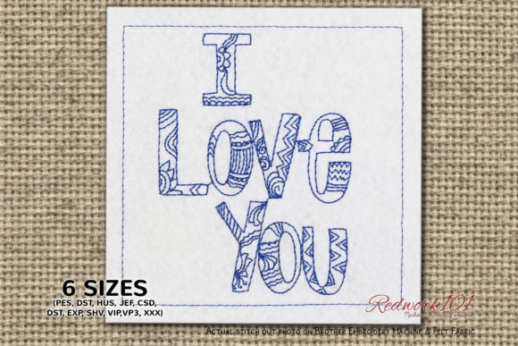A Designer's Review: Is I Love You Bluework the Perfect Gift Embroidery?