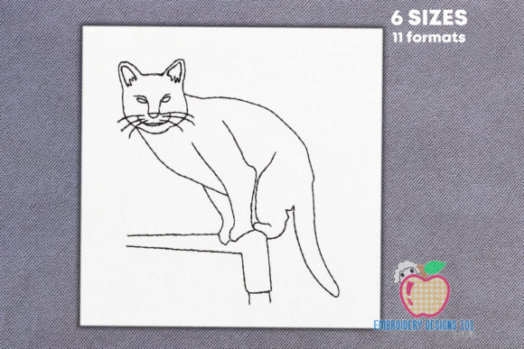A Designer's Review of Black Cat Sketch for Business Merchandise