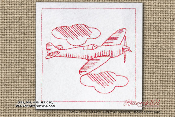 A Professional Review of the Supermarine Spitfire Embroidery Design
