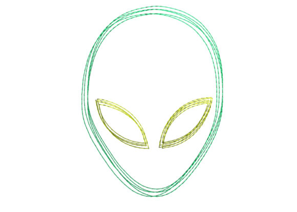 An Embroidery Designer’s Take on Alien Scribble Stitch