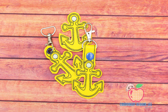 Boat Anchor Keyfob Keychain ITH: A Designer’s Seasonal Review