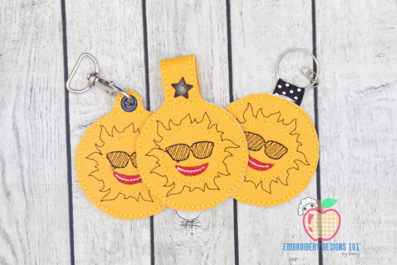 Cool Cartoon Sun: A Summer Embroidery Design Review