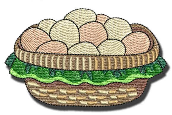 Eggs Basket Embroidery: A Seasonal Designer’s Review