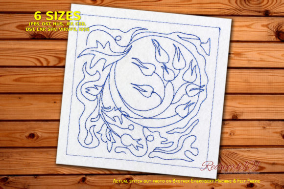 Flower Swirl Bluework: A Boutique Sweatshirt Design Review