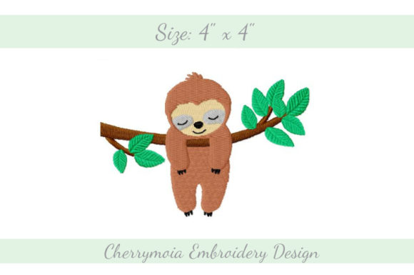 Hanging Sloth: A Cozy Design for Meaningful Handmade Gifts