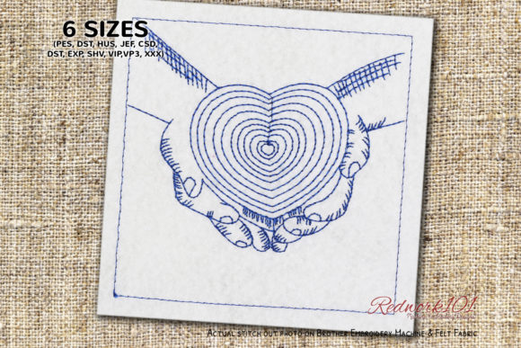 Heart Shaped Box: An Embroidered Design Review