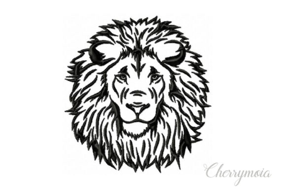 Lion's Head Embroidery Design: A Seasonal & Holiday Review