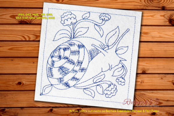 Milk Snail: A Boutique Sweatshirt Embroidery Review