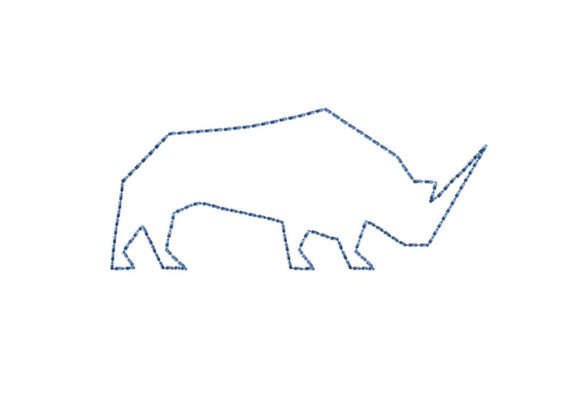 Rhinoceros Bean Stitch: A Designer's Review for Boutique Sweatshirts