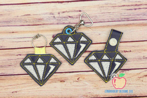 Shiny Bright Diamond Keyfob: A Designer's Review for Apparel