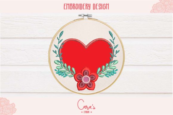 Valentines Heart Applique: A Designer's Review