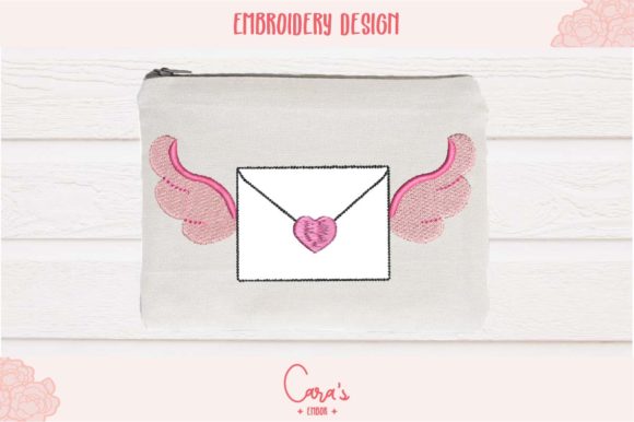 Winged Envelope Applique: A Professional's Review